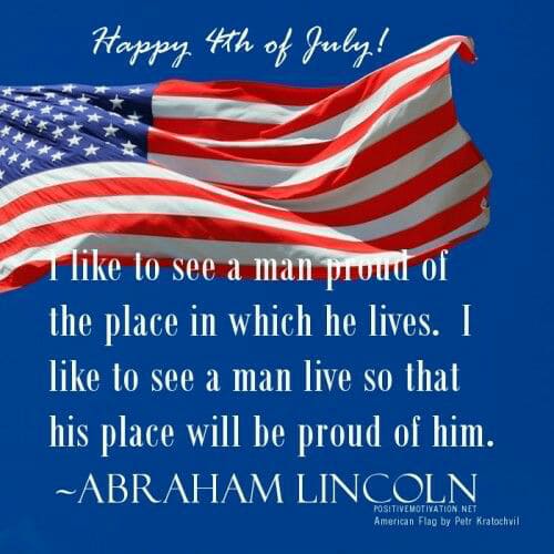 4th Of July US Independence Day Quotes