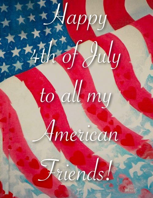 4th Of July Wishes For Friends
