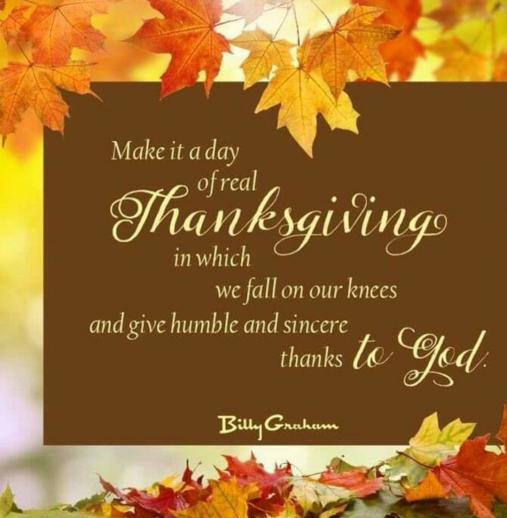 Thanksgiving Quotes For Family