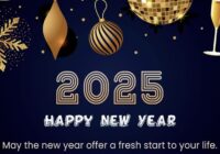 Happy New Year 2025 Images