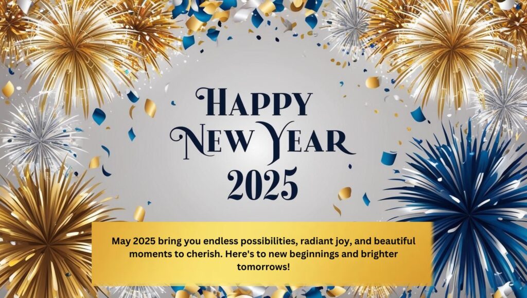 Happy New Year 2025 Wishes