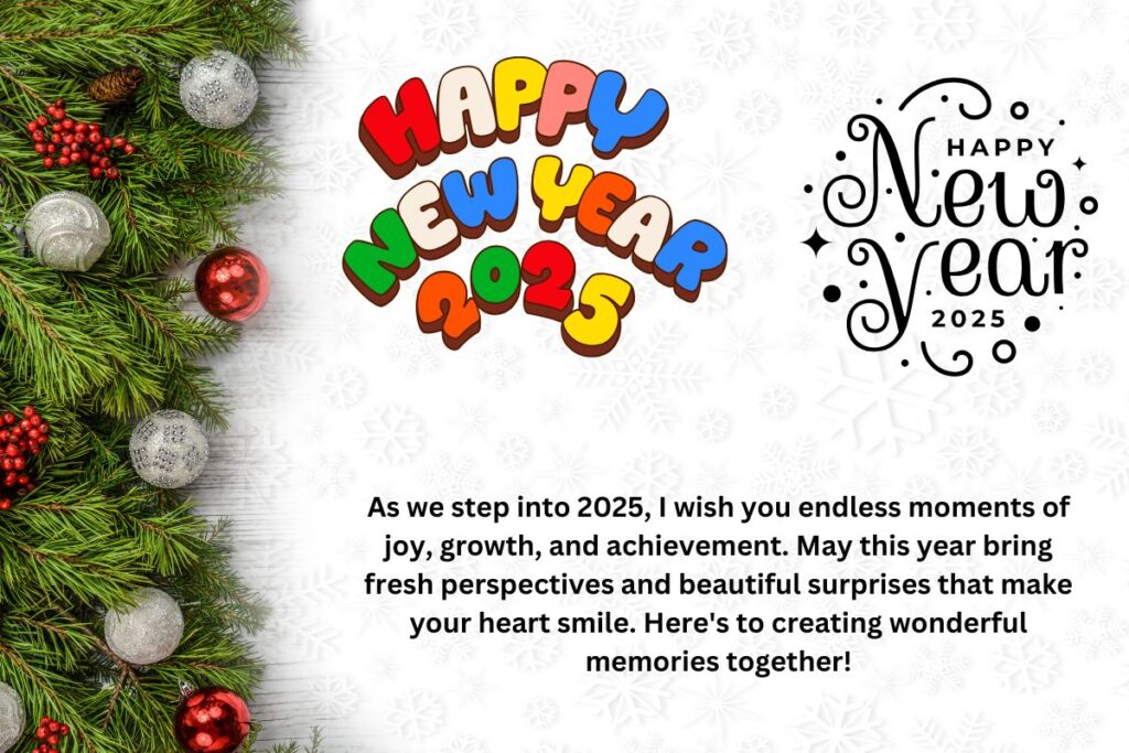 Happy New Year 2025 Wishes Images