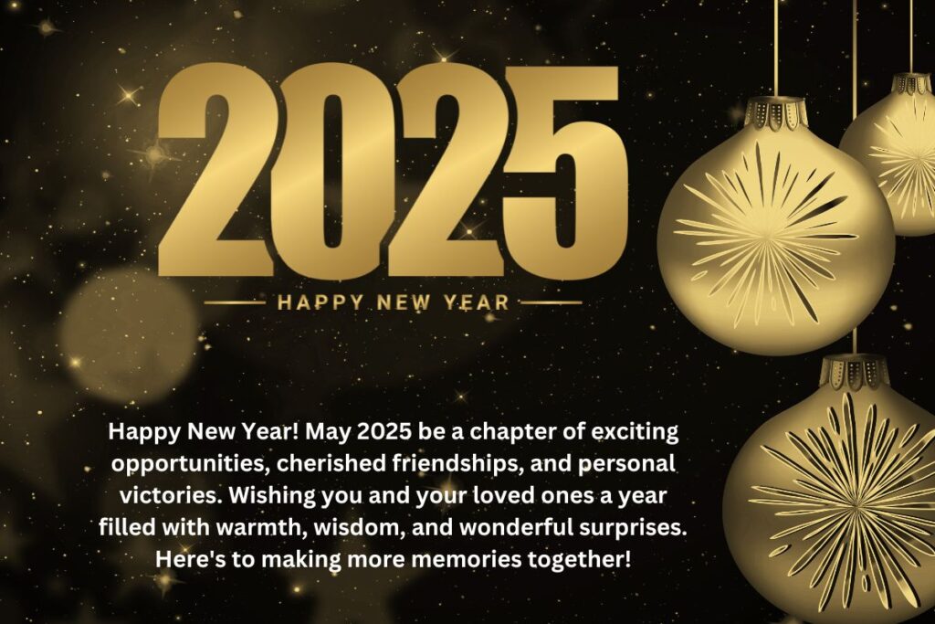 New Year 2025 Messages