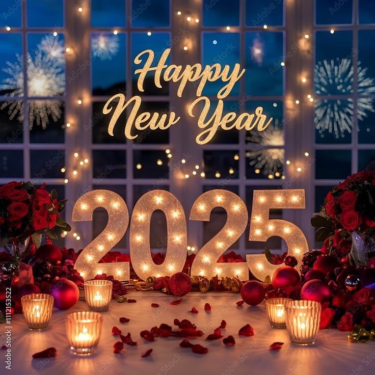 New Year 2025 Photos