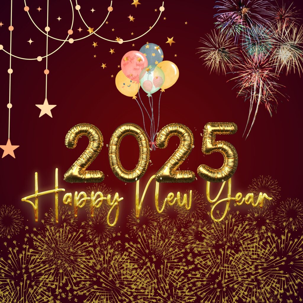 New Year 2025 Wallpaper Images