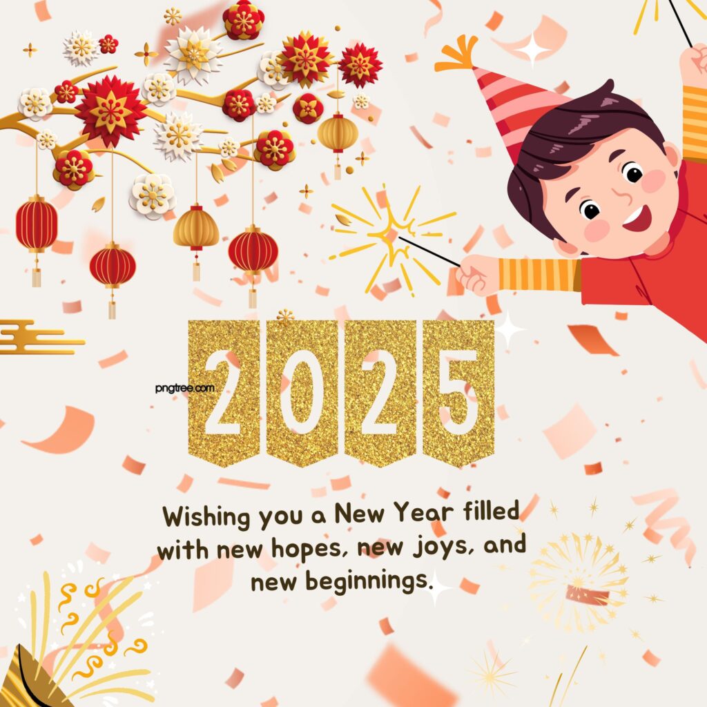 New Year 2025 Wishes Images