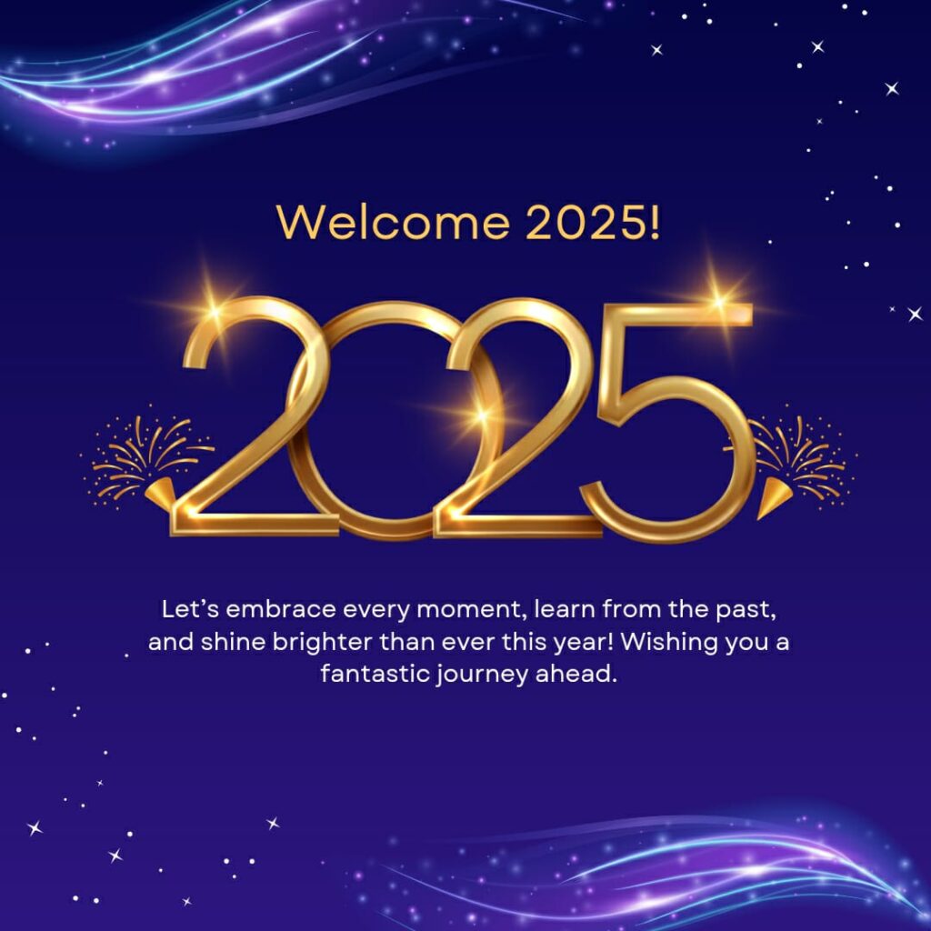 Welcome 2025 Wishes